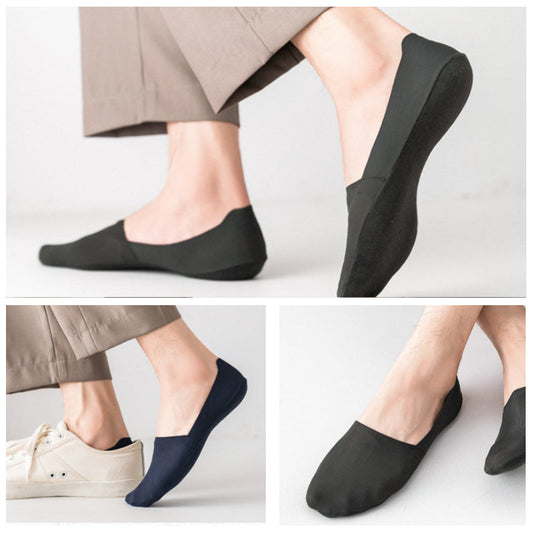 Ice Silk Socks: Non-slip Comfort for Your Feet | Buy1 Get 1