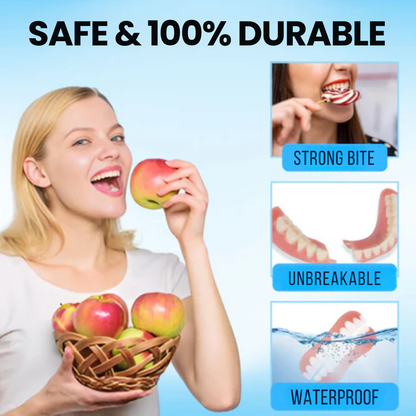 SmileRestore™ | The Perfect Smile Without The Costs