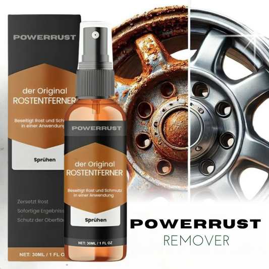 PowerRust Remover - Removes even stubborn rust in seconds
