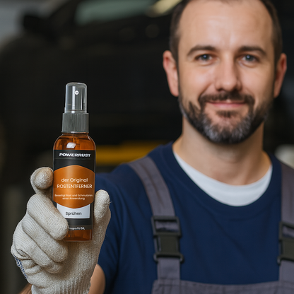 PowerRust Remover - Removes even stubborn rust in seconds