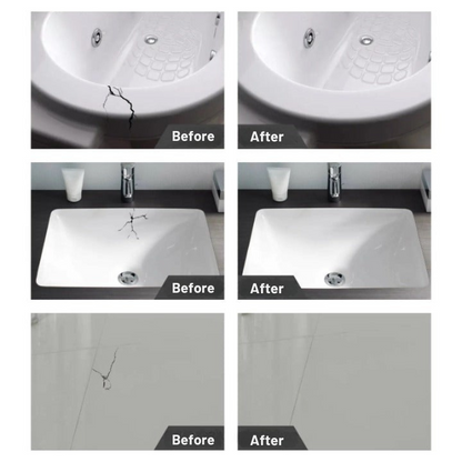 Fast and efficient restoration of all your ceramic surfaces