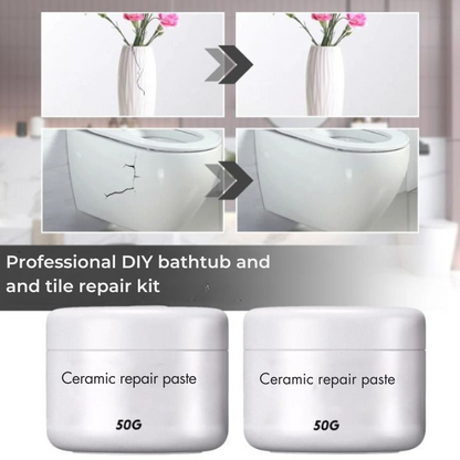 Fast and efficient restoration of all your ceramic surfaces