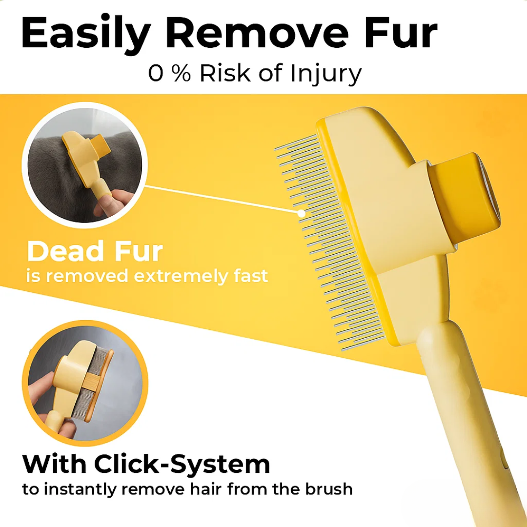 Fellblitz Brush - The Bestseller