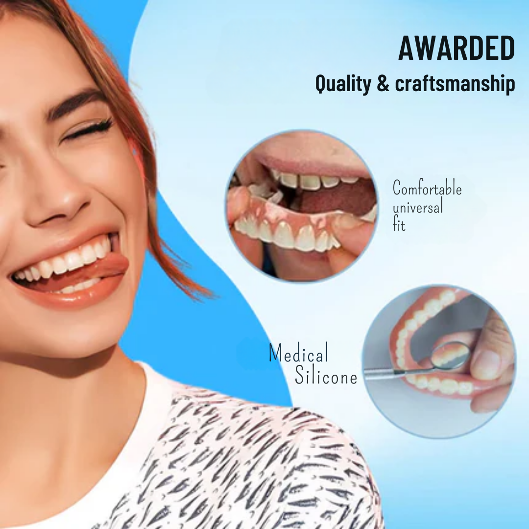 SmileRestore™ | The Perfect Smile Without The Costs