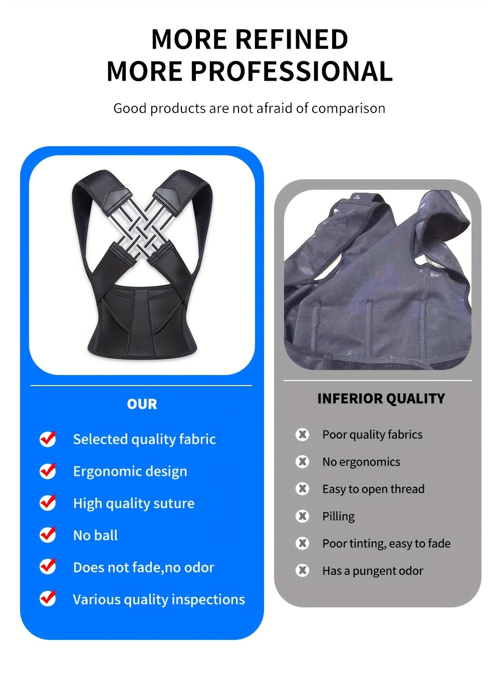 Adjustable Back and Shoulder Posture Corrector (Unisex)