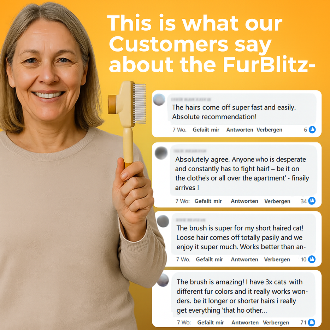 Fellblitz Brush - The Bestseller