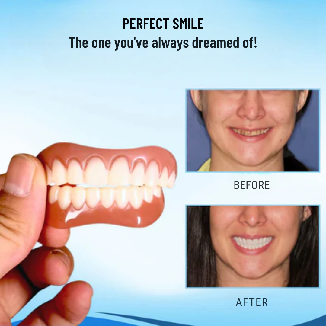 SmileRestore™ | The Perfect Smile Without The Costs