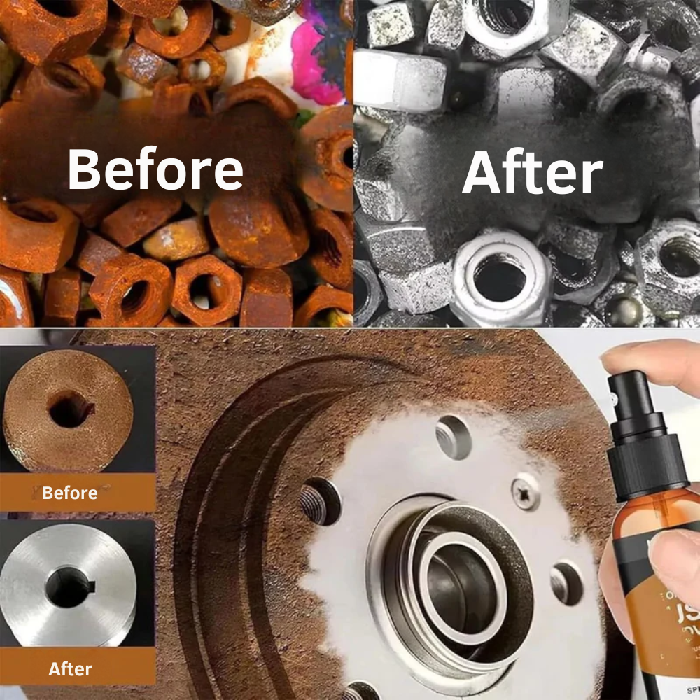 PowerRust Remover - Removes even stubborn rust in seconds