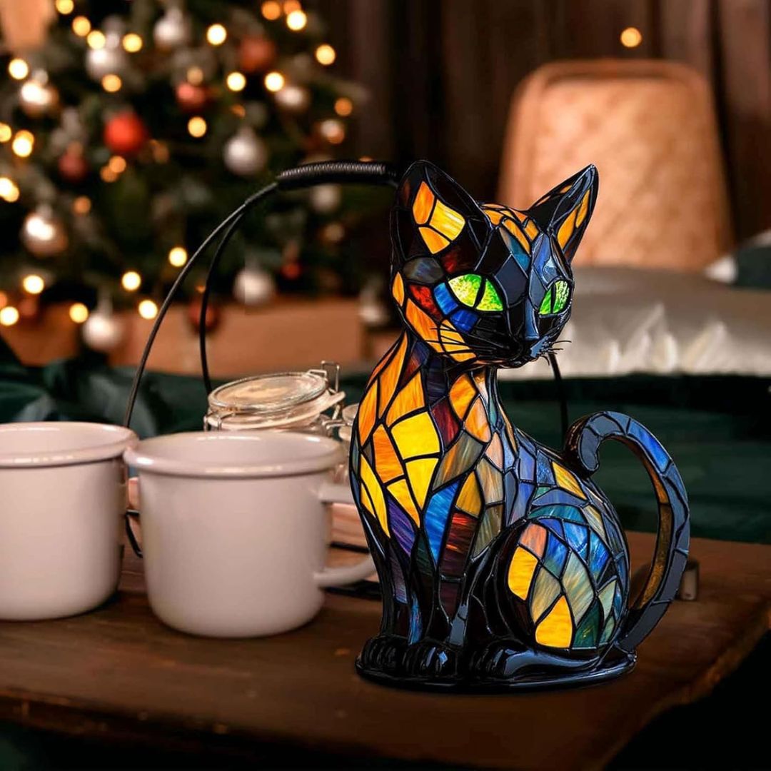 Light Cat – The handmade lamp that makes hearts shine
