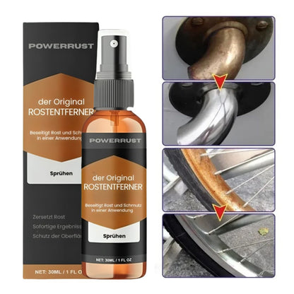 PowerRust Remover - Removes even stubborn rust in seconds