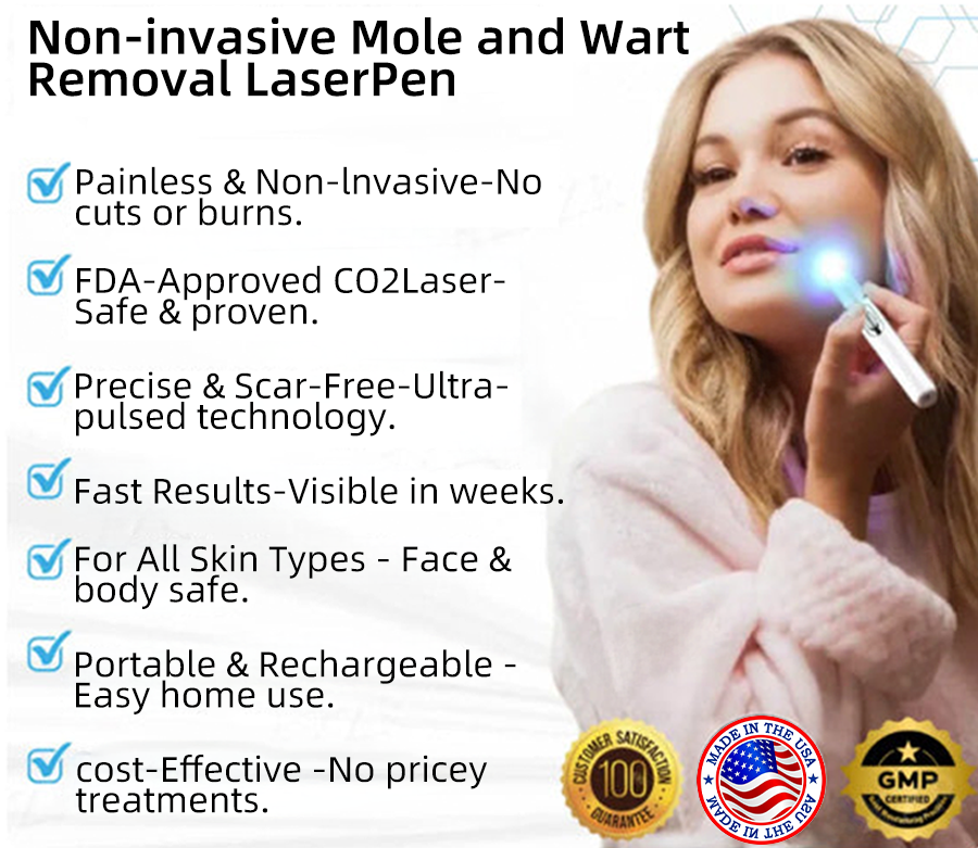 Non-Invasive Mole and Wart Removal Laser Pen Promax