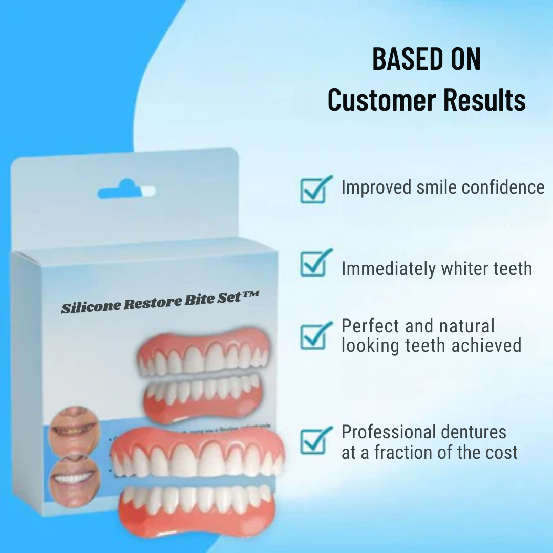 SmileRestore™ | The Perfect Smile Without The Costs