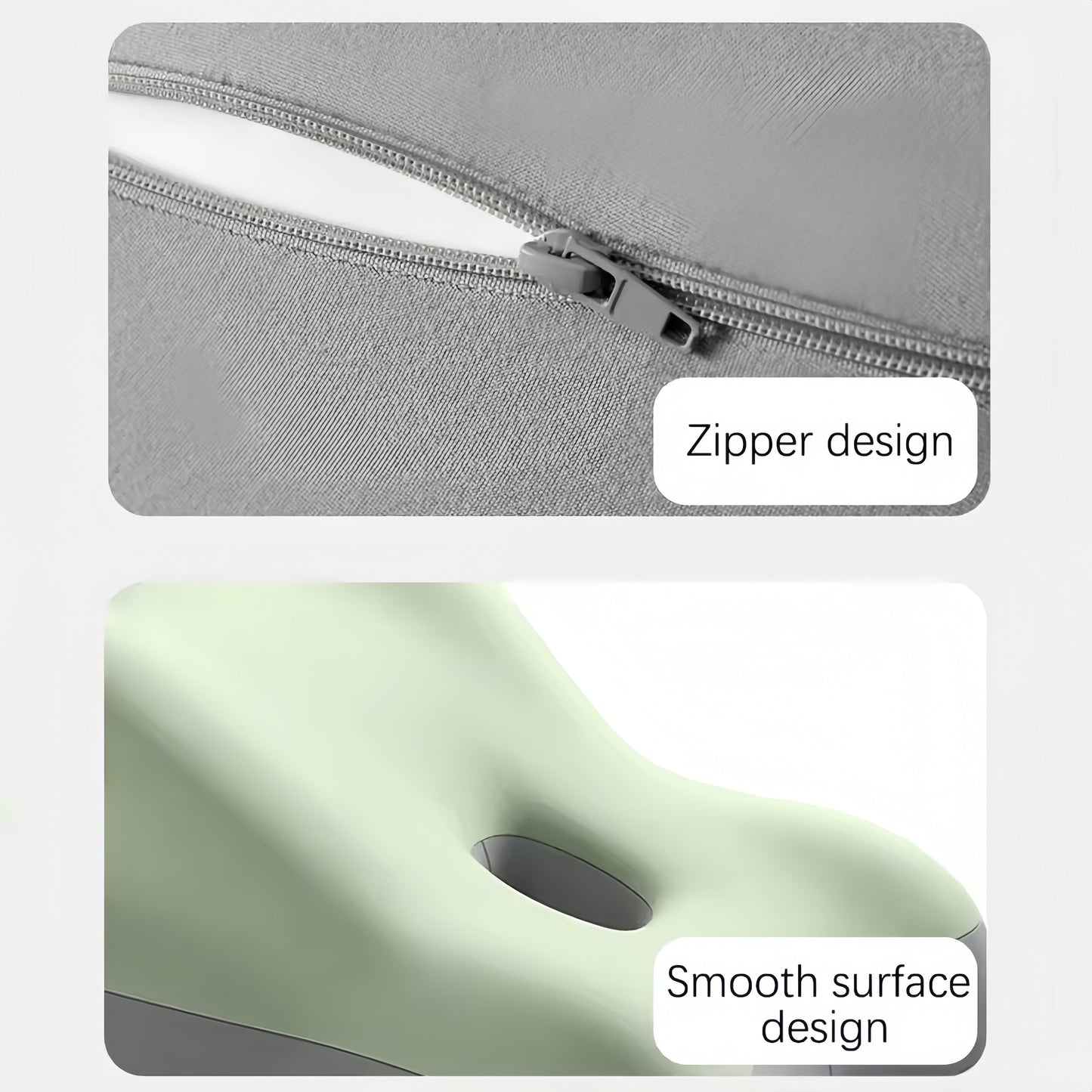 Ergonomic Pillow - Perfectly Designed For Couples