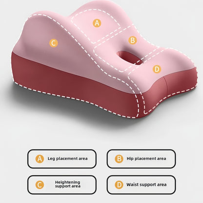 Ergonomic Pillow - Perfectly Designed For Couples