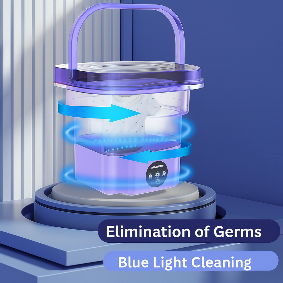 Mini Wachine| Mini Foldable Washing Machine