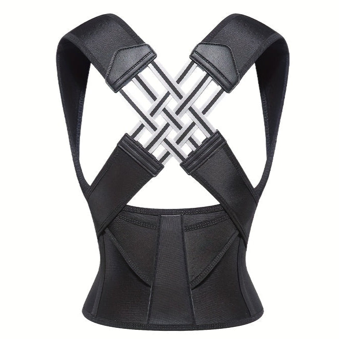 Adjustable Back and Shoulder Posture Corrector (Unisex)