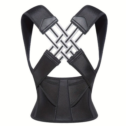 Adjustable Back and Shoulder Posture Corrector (Unisex)