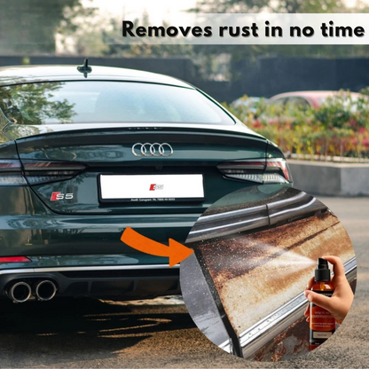PowerRust Remover - Removes even stubborn rust in seconds
