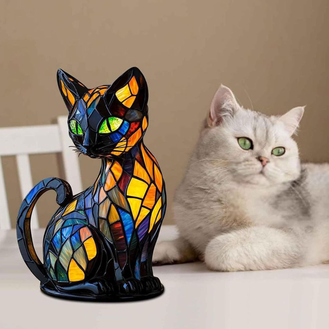 Light Cat – The handmade lamp that makes hearts shine