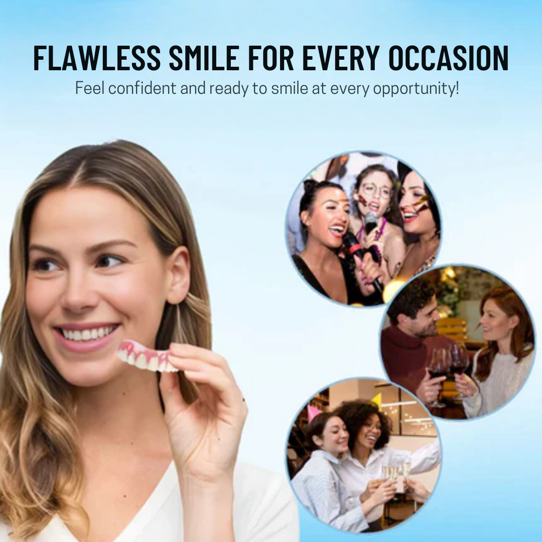 SmileRestore™ | The Perfect Smile Without The Costs