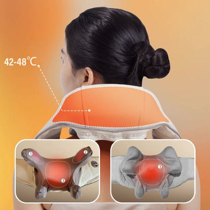 NeckFixer — Deep-Heat Relief That Frees You from Neck Pain Instantly