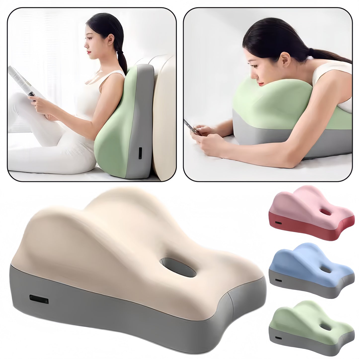 Ergonomic Pillow - Perfectly Designed For Couples