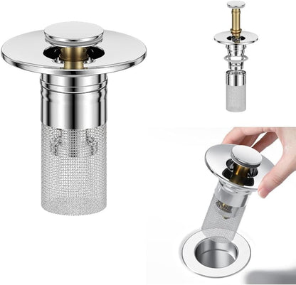 FlowBlocker – Heavy Duty Steel Drain Strainer