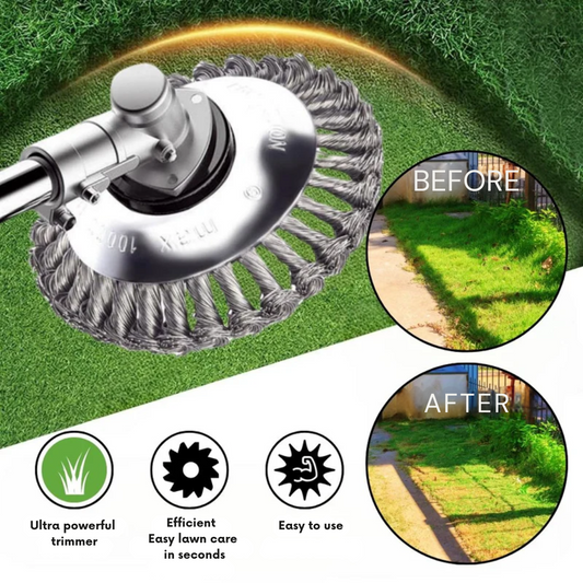 ProfiTrim - The indestructible grass trimmer for perfect results