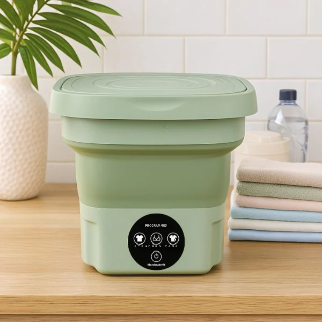 Mini Wachine| Mini Foldable Washing Machine