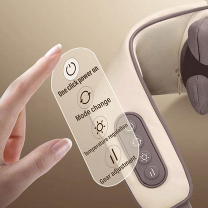 NeckFixer — Deep-Heat Relief That Frees You from Neck Pain Instantly