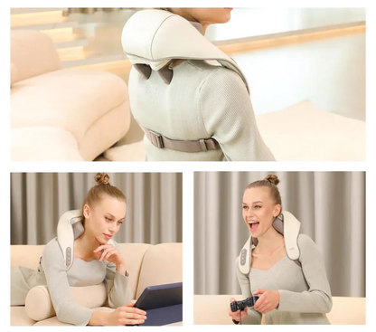NeckFixer — Deep-Heat Relief That Frees You from Neck Pain Instantly