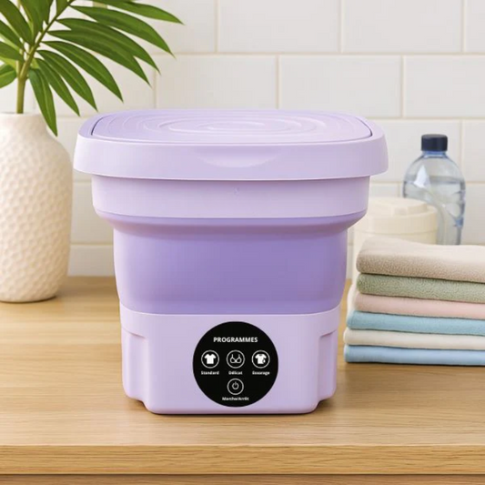 Mini Wachine| Mini Foldable Washing Machine