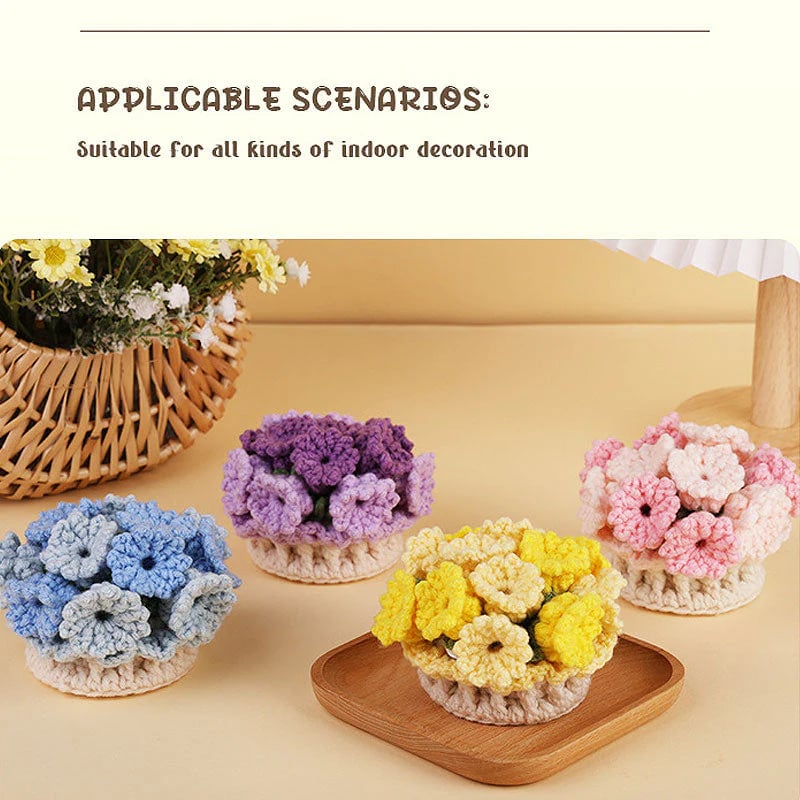 Handmade Diy Lily Of The Valley Coasters-Buy and get a free tutorial book