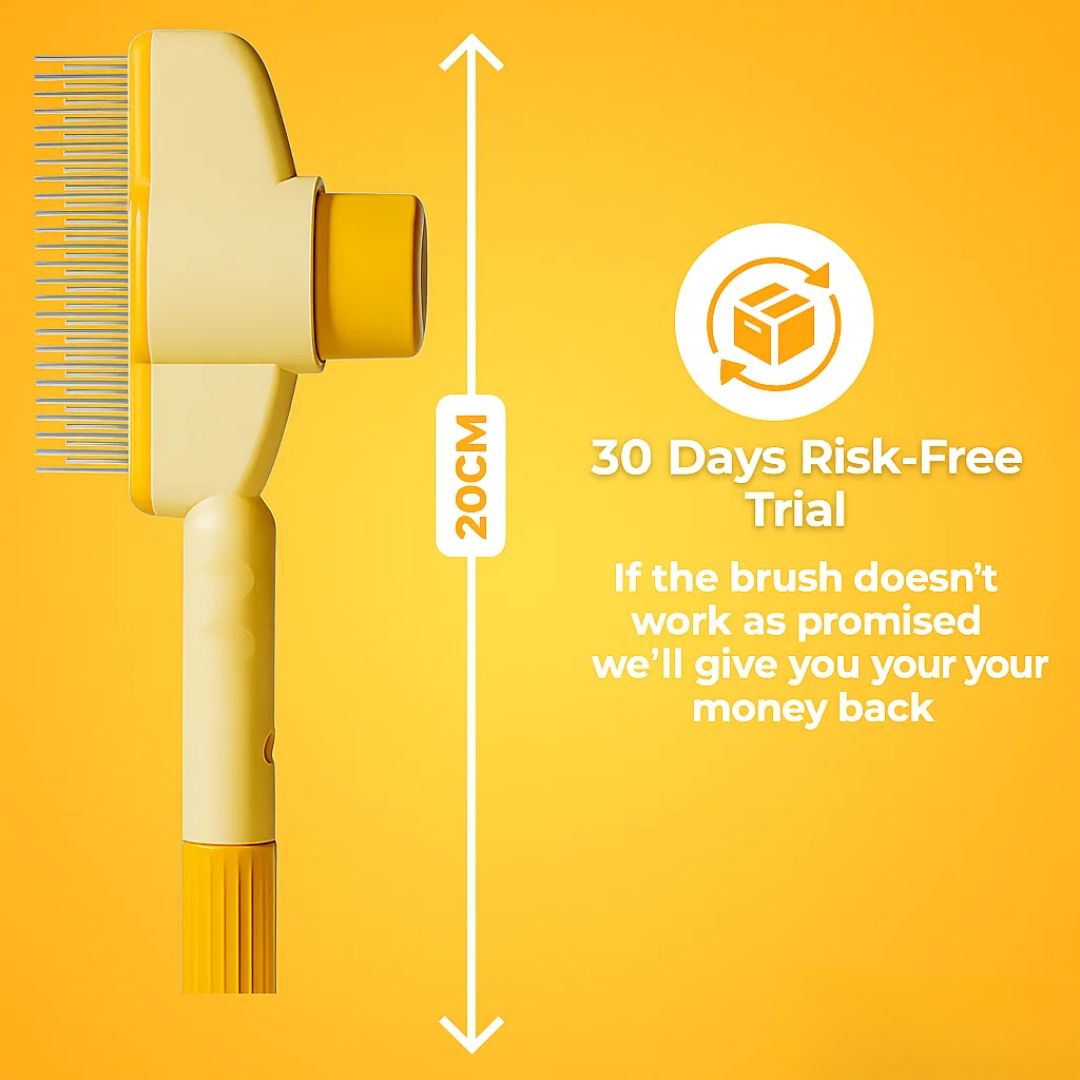 Fellblitz Brush - The Bestseller