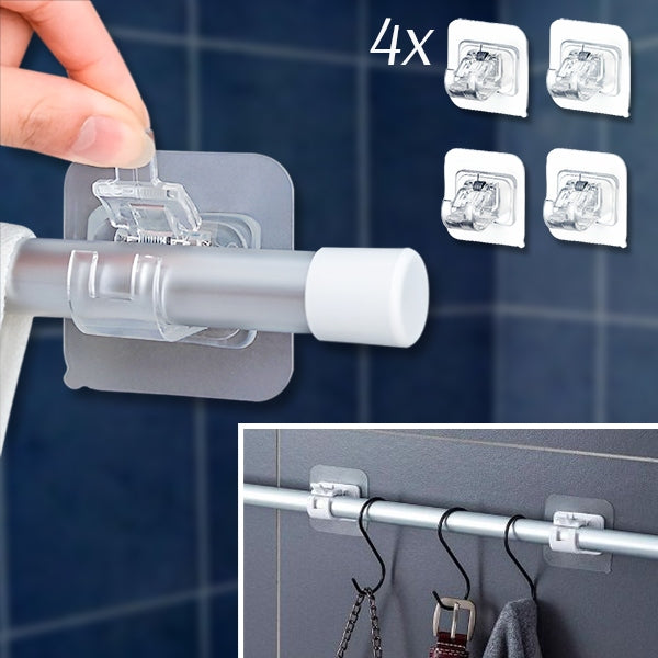 Practical hooks for easy and tidy storage (x4)