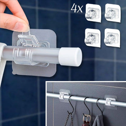 Practical hooks for easy and tidy storage (x4)