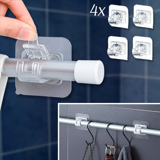 Practical hooks for easy and tidy storage (x4)