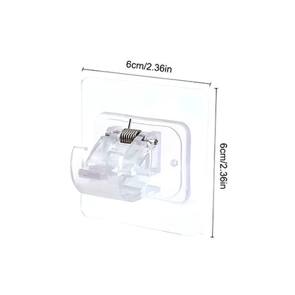 Practical hooks for easy and tidy storage (x4)