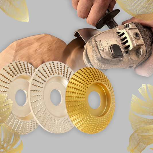 Wood Carving Disc Kit – Precision and Efficiency for Your Creations