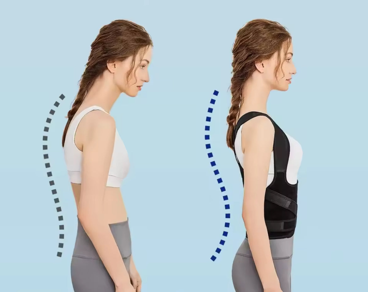 Adjustable Back and Shoulder Posture Corrector (Unisex)