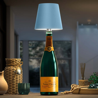 Wireless Bottle Lamp – Elegant and Original Lighting