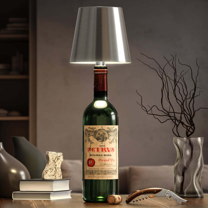 Wireless Bottle Lamp – Elegant and Original Lighting