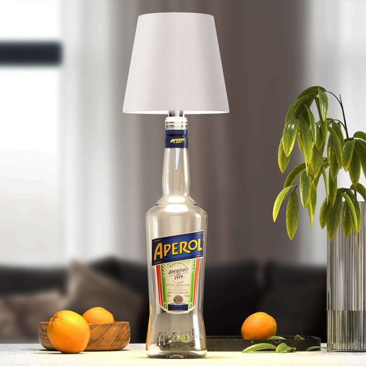 Wireless Bottle Lamp – Elegant and Original Lighting