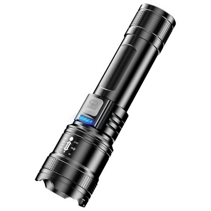 Ultra-bright LED flashlight – Extremely bright, robust & reliable