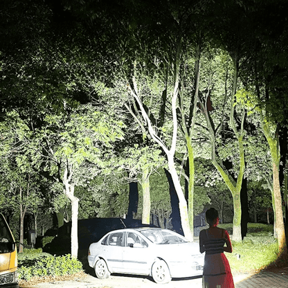 Ultra-bright LED flashlight – Extremely bright, robust & reliable