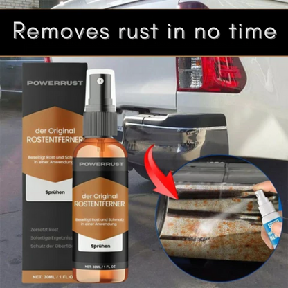 PowerRust Remover - Removes even stubborn rust in seconds