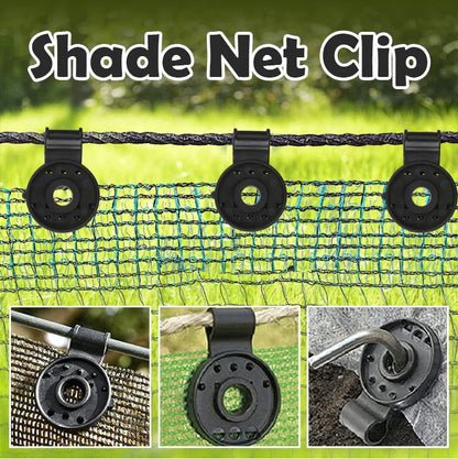 Heavy duty clips for securing nets, canvases and tarpaulins (x20)