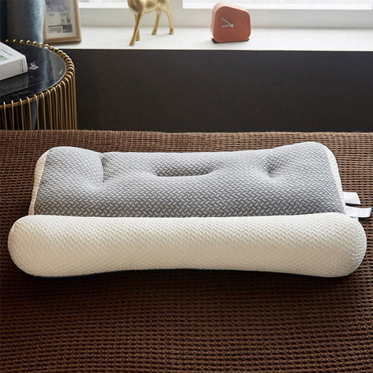 Memory foam pillow for tension-free sleep