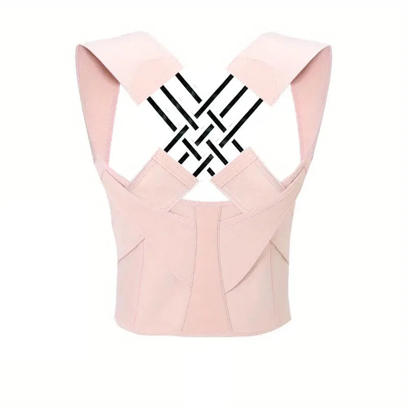 Adjustable Back and Shoulder Posture Corrector (Unisex)