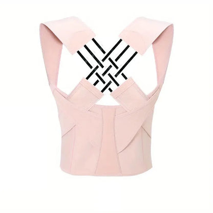 Adjustable Back and Shoulder Posture Corrector (Unisex)